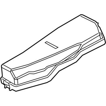 Lexus 82662-06C20 COVER, RELAY BLOCK