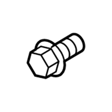 BMW 32-42-7-574-840 Hex Bolt With Washer