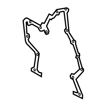 Mopar 68700302AA GASKET-TIMING CASE COVER