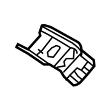 Nissan G6320-3BAMA Brace-Roof Rail, Front RH