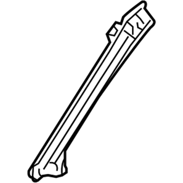 Nissan G6230-3BAMA Pillar-Front, Inner Upper RH