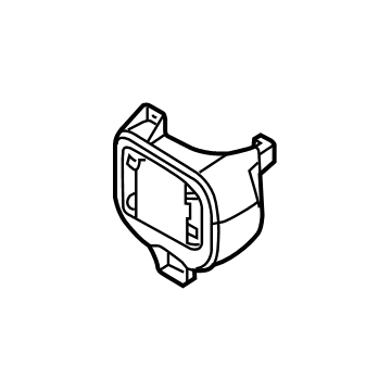 Mopar 68438852AA Bracket-Fog Lamp