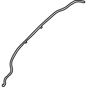 Hyundai 816A0-CW000 HOSE ASSY-DRAIN FRONT, LH