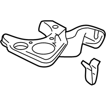 Toyota 58804-0C010 Front Trim