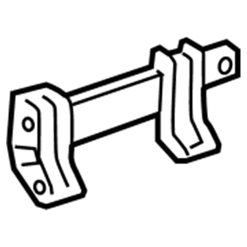 Toyota 58902-0C021 Front Console Front Bracket