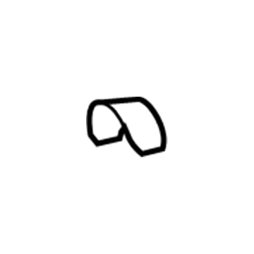 Toyota 58839-0C010 Front Trim Hole Cover