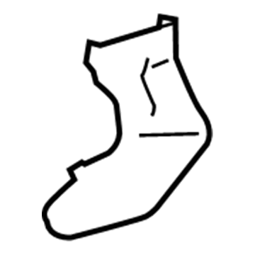Lexus 55568-53030-C1 Plate, Glove COMPART