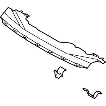 Ford EJ7Z-7802012-A Cowl Top Panel