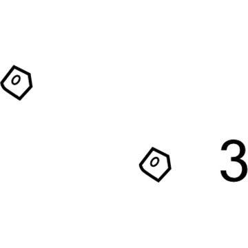 Hyundai 65535-1R300 Reinforcement Assembly-Rear Seat Side Mounting, LH