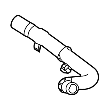 Ford L1MZ-8260-L HOSE - RADIATOR