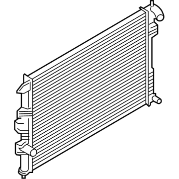 Ford L1MZ-8005-A Radiator