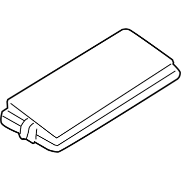 Lexus 82662-53220 Cover, Relay Block, Upper, NO.2