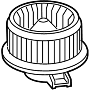 Acura 79310-STK-A41 Motor Assembly, Fan