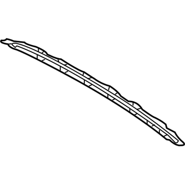 Lexus 63144-76010 Reinforcement, Roof