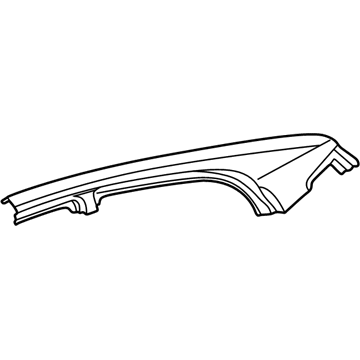 Lexus 61225-76010 Rail, Roof Side Outer