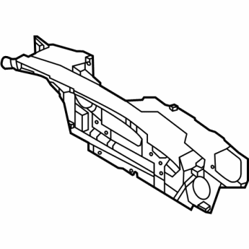 Hyundai 84124-GI000 INSULATOR-DASH PANEL