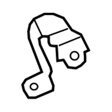 BMW 17-13-7-576-092 Bracket Expansion Tank