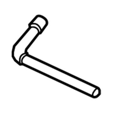 Hyundai 26710-3CGB8 Hose Assembly-Breather