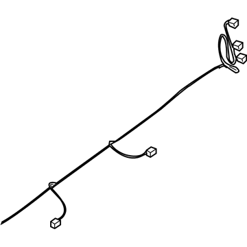 Nissan 24015-EA800 Harness Assembly-Tail