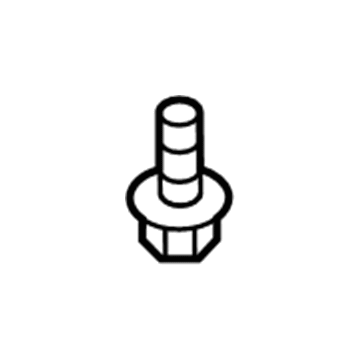 Nissan 54459-8J00A Bolt