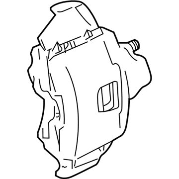 Mopar 5010032AA CALIPER-Disc Brake