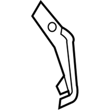 Lexus 52165-11901 Ext,Rear Bumper Corner, R