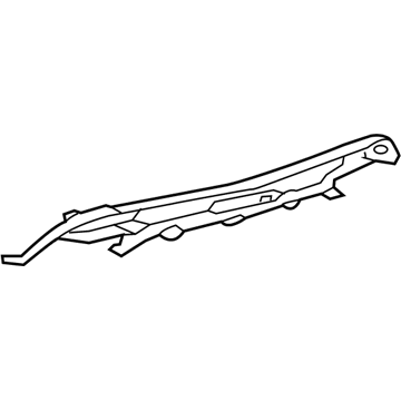 Lexus 52108-11011 EXTENSION SUB-ASSY