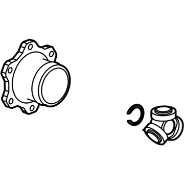 GM 84814583 Tripot Housing