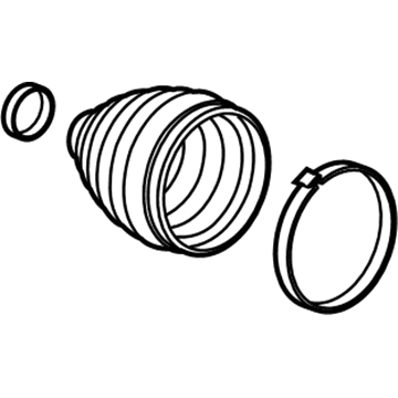 GM 19256071 Boot Kit, Front Wheel Drive Shaft Cv Joint