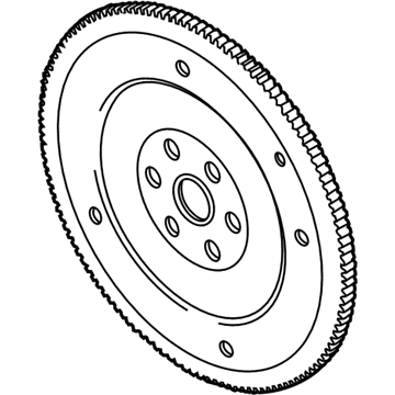 Ford 1S7Z-6375-D Drive Plate