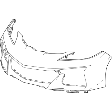 GM 84986961 FASCIA ASM-FRT BPR *GENERIC GRAYY