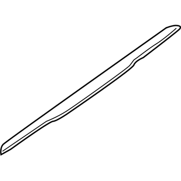 Nissan 93486-7S200 Cover-Rear Gate