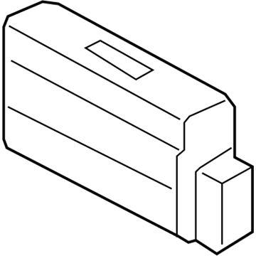 Hyundai 31401-3V500 Canister & Holder Assembly