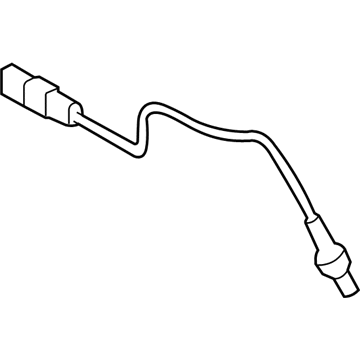 Kia 392103CCB0 Oxygen Sensor Assembly, Front Right