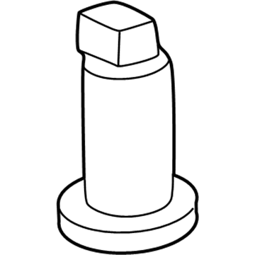Lexus 81275-AA010 Socket And Wire, License Plate Lamp