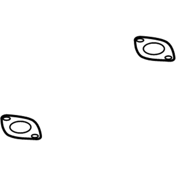 Kia 0K2K140305 Gasket-Exhaust Pipe