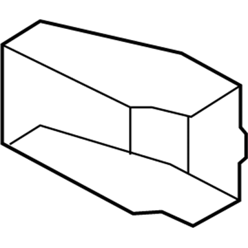 BMW 51-16-9-143-941 Cover, Fuse Carrier