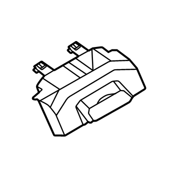 Hyundai 28117-L1100 Cover-Element