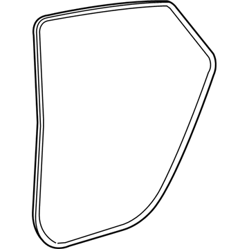 Toyota 62331-47020-A0 Weatherstrip On Body