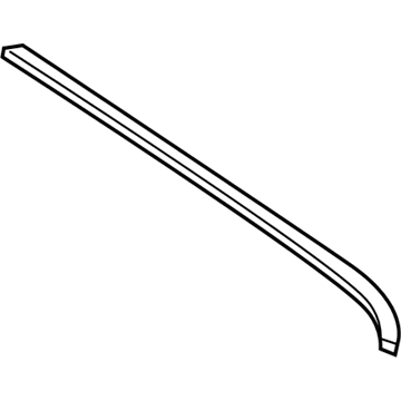 Toyota 75573-21030 Side Molding