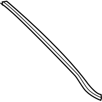 Toyota 75574-21020 Side Molding