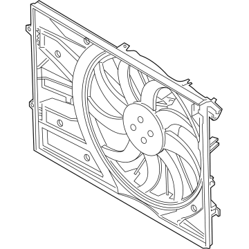 Hyundai 25380-S1400 Blower Assembly