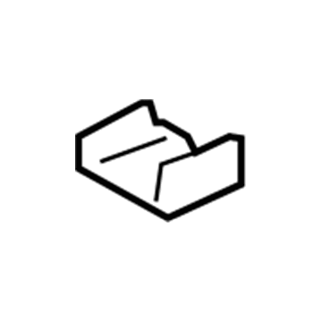 Honda 65635-SZA-A00ZZ Stiffener, Trailer Hitch Mounting