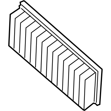 Nissan 16546-JA00B Air Intake Element