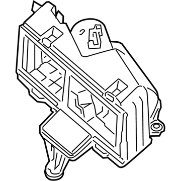 Nissan 16526-JA00A Air Cleaner Cover