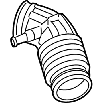 Nissan 16576-JA000 Duct Assembly-Air