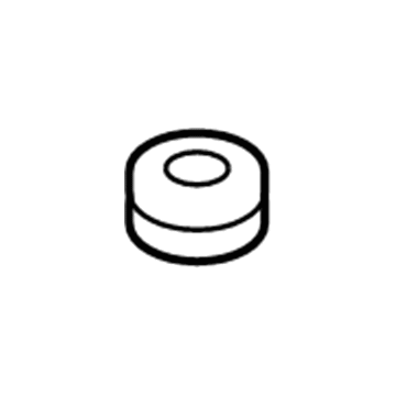 Nissan 16557-ZN51A Mounting Assembly Rubber