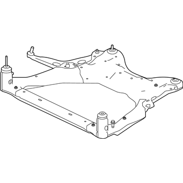 Nissan 54400-6CA0F Member COMPL-Front Suspension