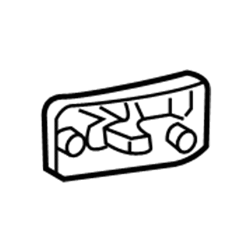 GM 15745140 Handle, Rear Side Door Outside