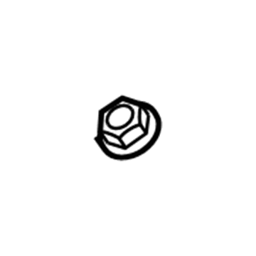Mopar 6104716AA Nut